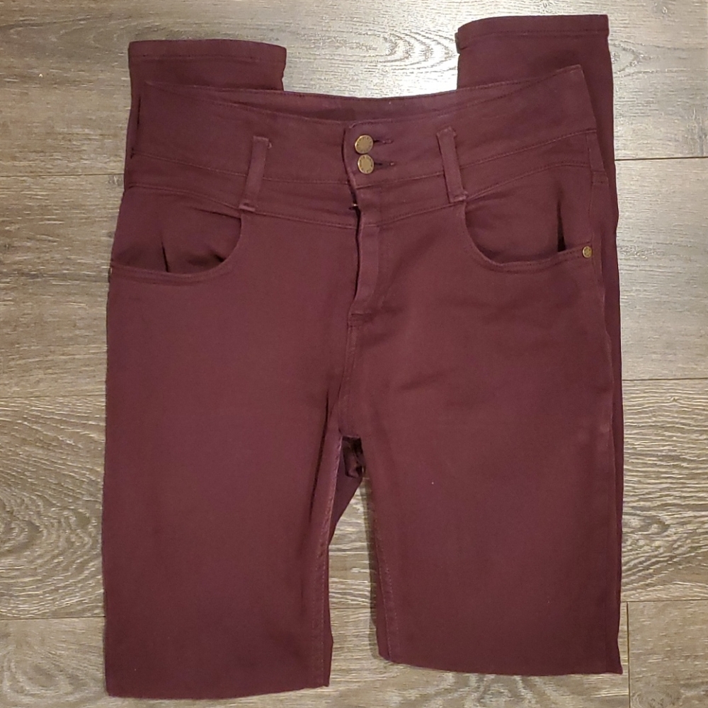 ❤TOPSHOP MOTO KRISTEN HIGH RISE SKINNY JEANS, 10